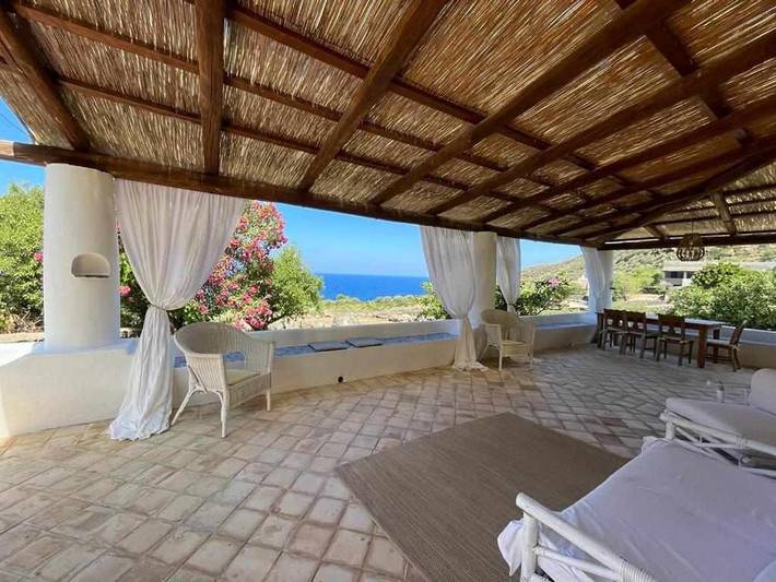 Villa für 8 Personen, mit Garten auf den Liparische Inseln - 2