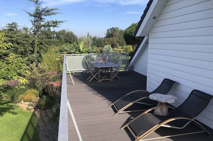 Gîte pour 2 personnes, avec balcon et jardin à Saint-Venant - 4