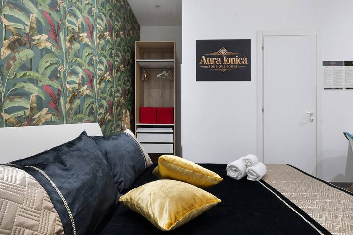 Aura Ionica Room Smeraldo in Porto Cesareo, Gulf of Taranto