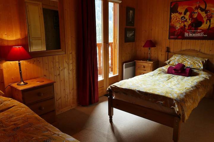 Chalet pour 12 personnes, avec terrasse et jardin à Abondance - 3
