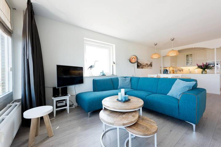Ferienhaus mit Meerblick für 4 Personen, mit Balkon/Terrasse und Balkon in Egmond - 3
