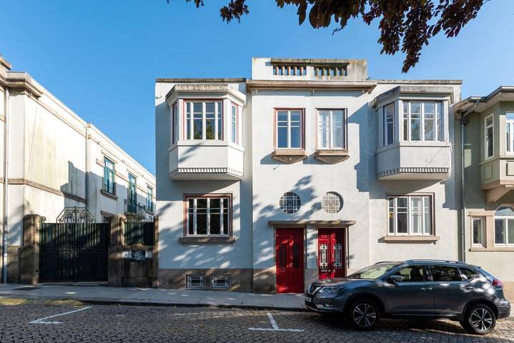 Casa de férias para 10 pessoas, com Varanda e Terraço e ainda Jardim and Vista no Porto