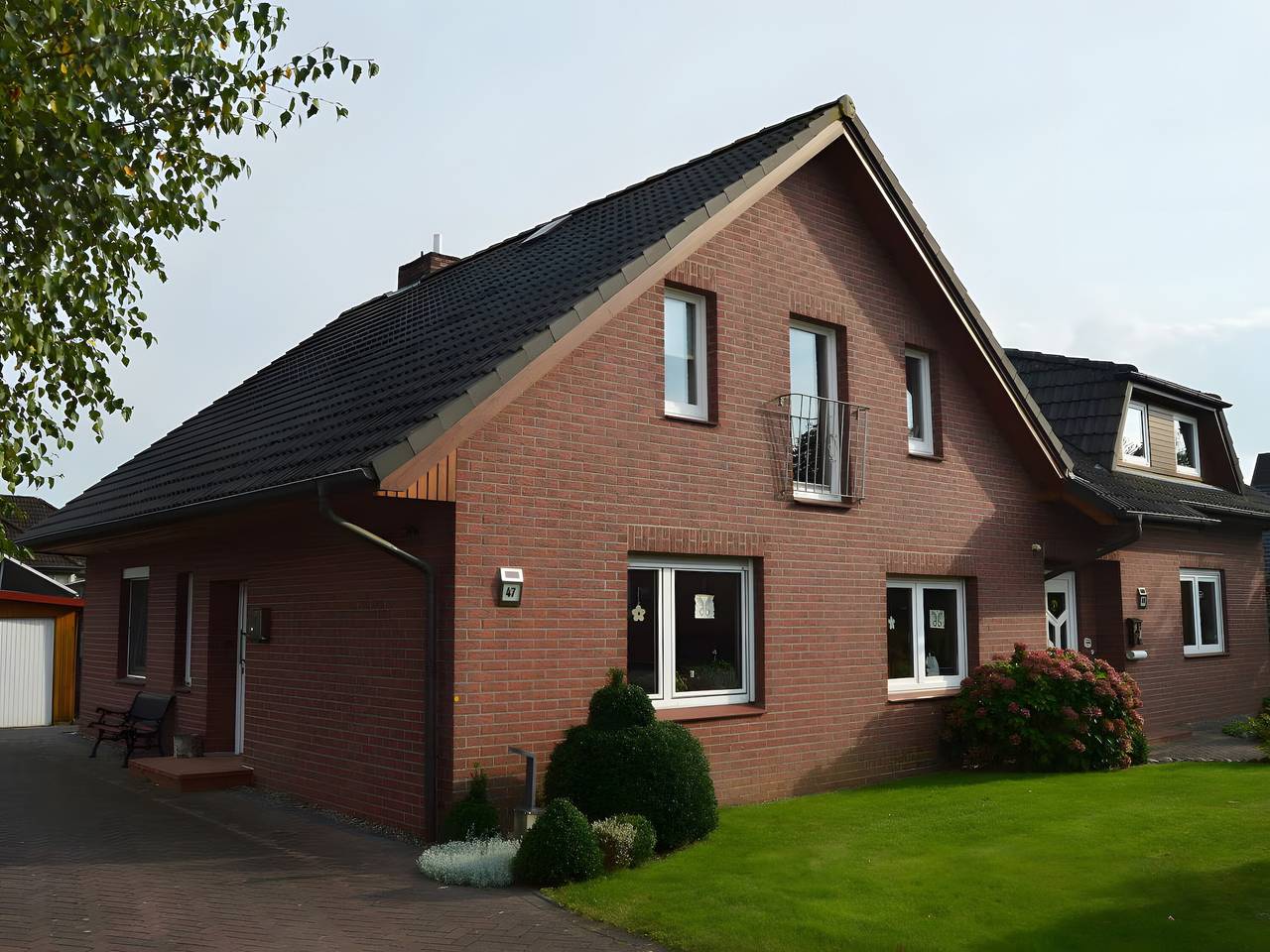 Appartement entier, Appartement 'Kehdingen' avec terrasse privée et Wi-Fi in Drochtersen, Cuxland