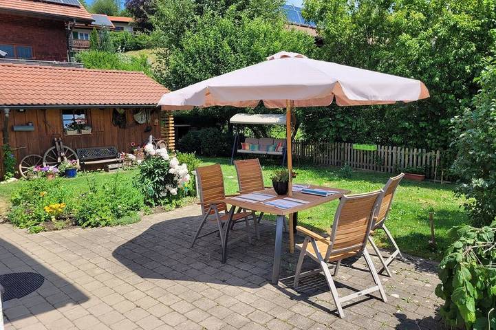 Ferienhaus für 6 Personen, mit Whirlpool und Sauna sowie Garten, mit Haustier im Ostallgäu - 2