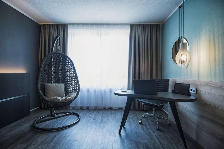 Hôtel pour 2 personnes, avec jardin à Oberursel - 3