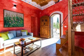 Villa per 12 Persone in Montecatini Terme, Provincia di Pistoia, Foto 4
