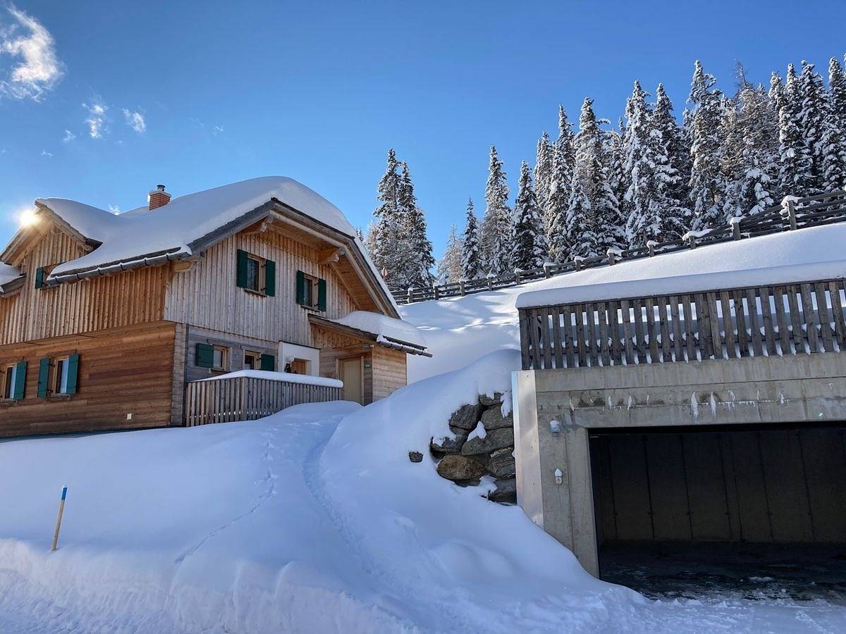 Hüttenzauber Lachtal in Rottenmanner und Wölzer Tauern, Oberwölz