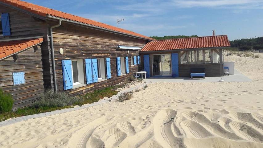 Location de vacances pour 12 personnes, avec jardin et vue dans Saint-Girons-Plage - 4
