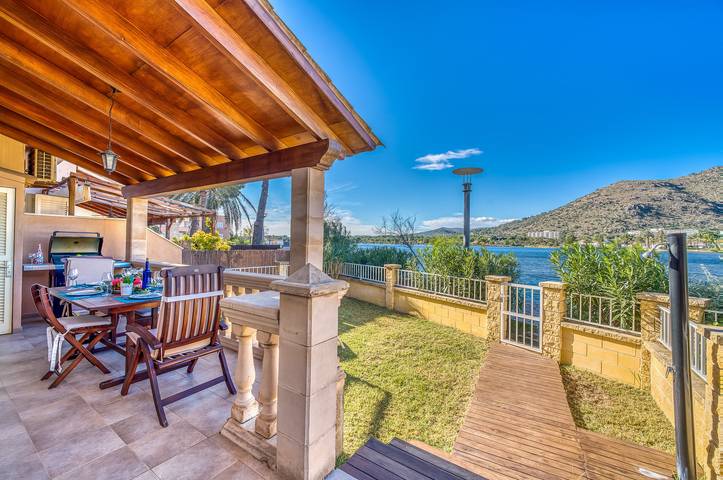 Ferienhaus für 4 Personen, mit Terrasse und Seeblick sowie Garten auf Mallorca - 3