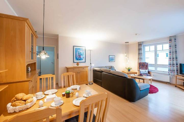 Villa für 2 Personen, mit Balkon auf Rügen - 3