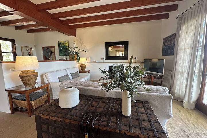 Finca mit Hund für 10 Personen, mit Garten und Whirlpool, mit Haustier in Portocolom - 4