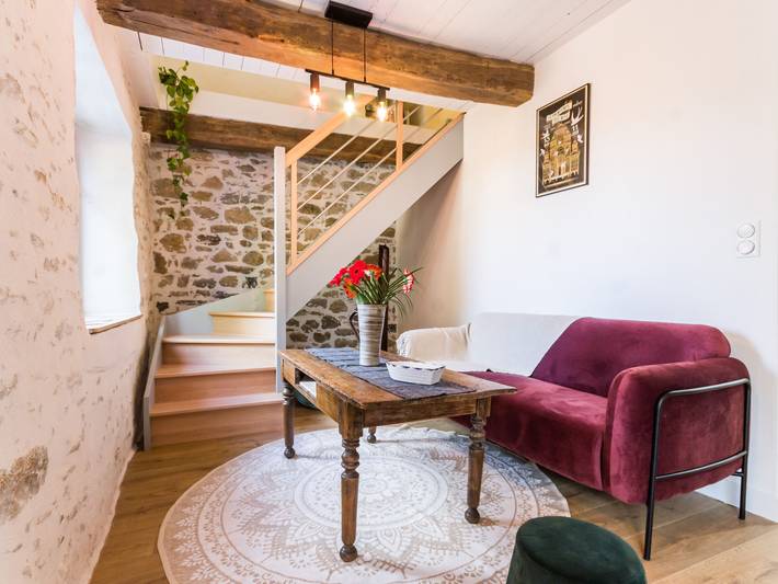 Gîte pour 6 personnes, avec jardin et terrasse à Guérande - 3
