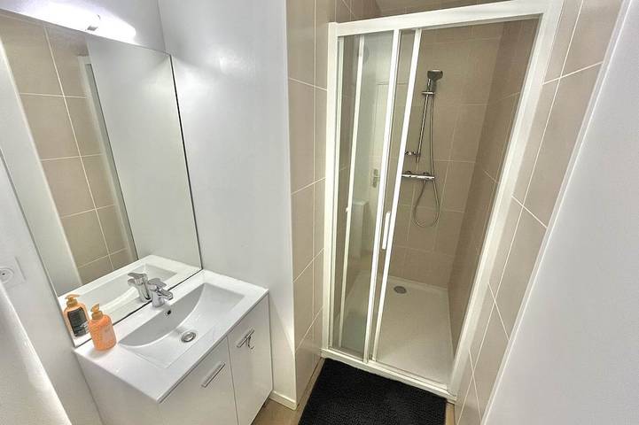 Gîte pour 3 personnes, avec balcon à Bedous - 4