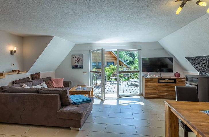 Ferienhaus für 3 Personen, mit Terrasse und Garten in Silz