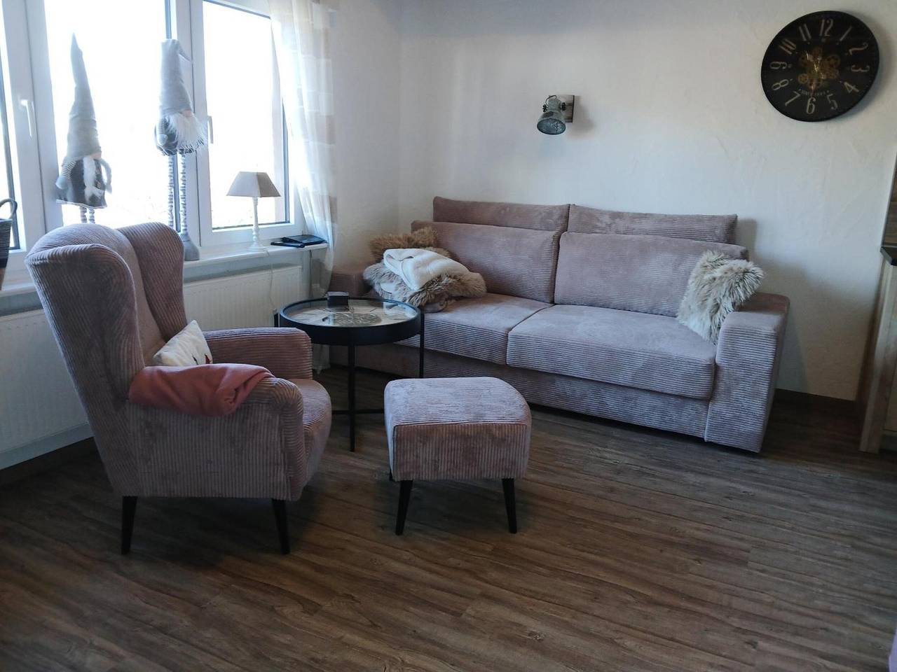 Appartement entier, Appartement « Auszeit zu Zweit » avec jardin et terrasse dans le Sauerland in Dreislar, Medebach