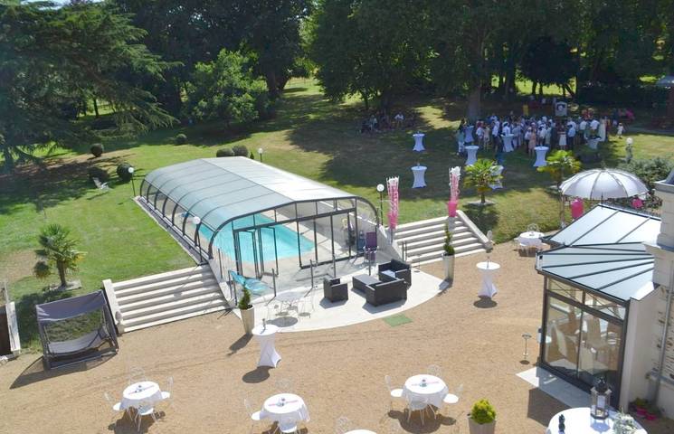 Maison d’hôte pour 7 personnes, avec jardin ainsi que piscine et vue, animaux acceptés - 1
