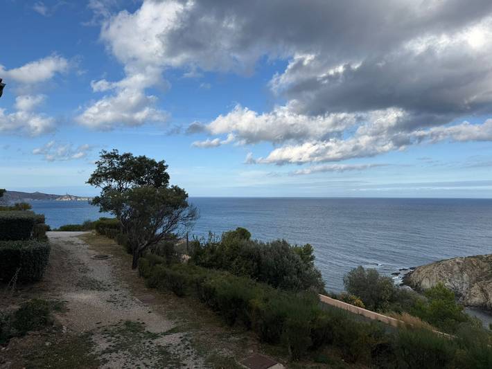 Estudio entero, Estudio cabina en Banyuls-sur-Mer con terraza in La Côte Vermeille, Banyuls-sur-Mer