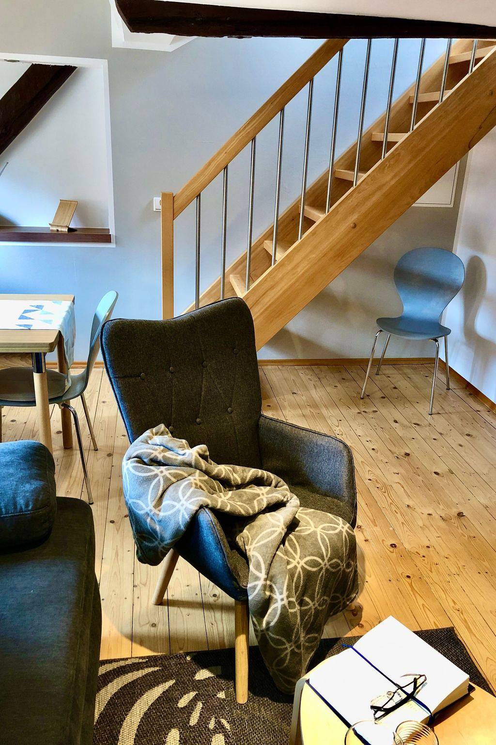 Ganze Wohnung, Fewo Landeskrone im Altstadthaus in Görlitz, Oberlausitz-Niederschlesien