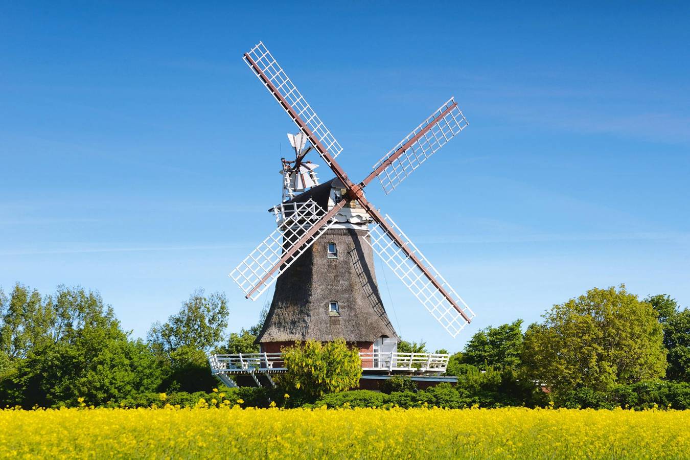 Doppelhaus in Oldsum auf Föhr in Toftum (Föhr), Oldsum