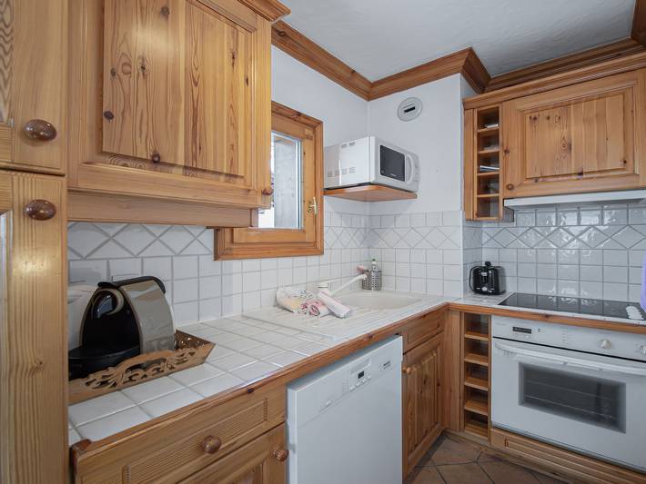 Ganze Wohnung, Geräumige 3-Zimmer-Wohnung nahe Méribel Zentrum in Méribel, Les Allues