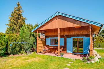 Ferienhaus für 3 Personen, mit Garten in Nord - Rügen