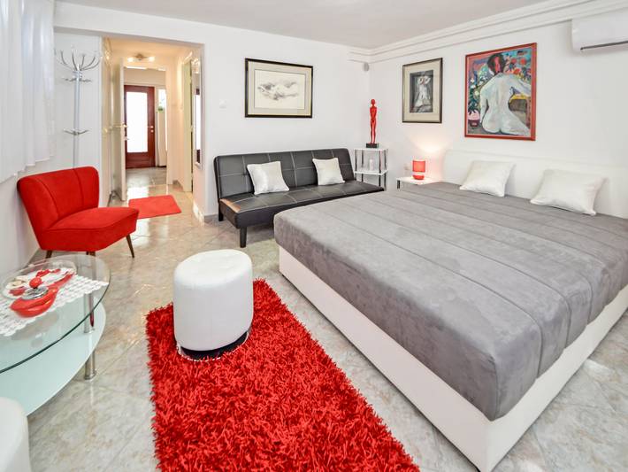 Ferienwohnung für 3 Personen, mit Garten und Terrasse sowie Ausblick in Rijeka - 3