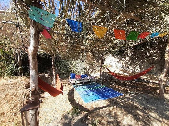 Maison de vacances pour 7 personnes, avec vue et jardin - 1