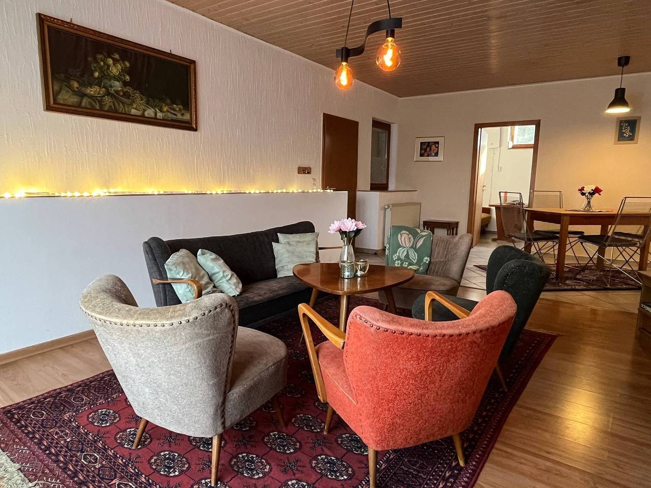 Ganze Wohnung, Vintage-Wohnung 'Auf Dem Karlsberg' mit privater Terrasse in Weilburg, Landkreis Limburg-Weilburg