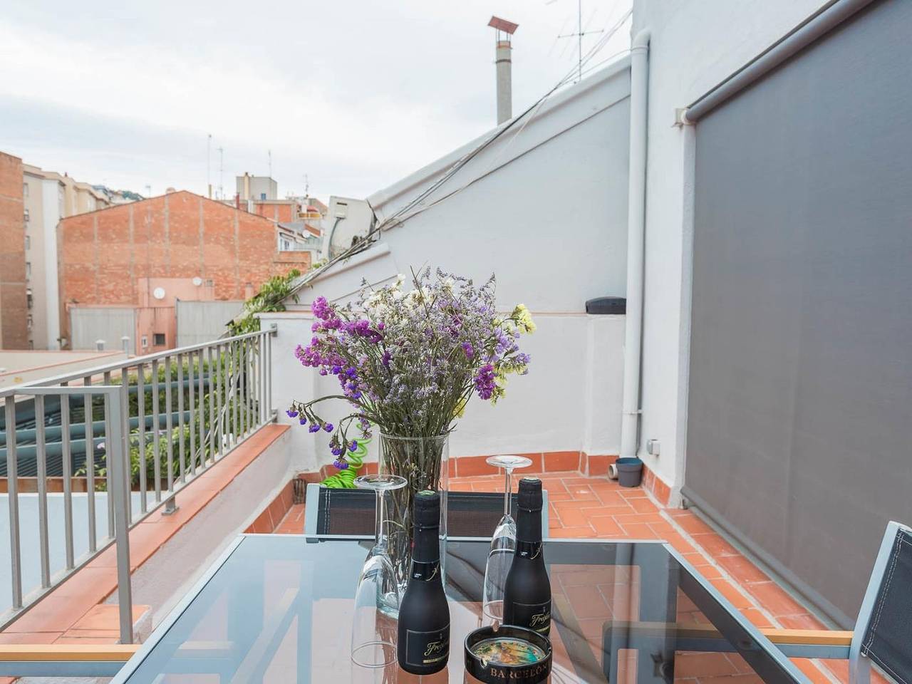 Appartamento intero, Appartamento vacanze per 4 persone con balcone in Sarrià-Sant Gervasi, Barcellona
