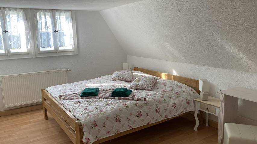 Ferienwohnung für 4 Personen, mit Terrasse und Garten sowie Sauna im Osterzgebirge - 4