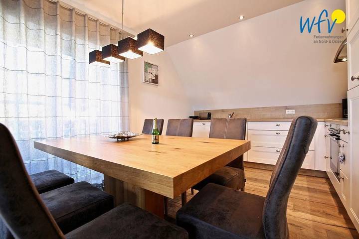 Ferienhaus für 10 Personen, mit Balkon und Sauna sowie Garten auf Wangerooge - 3