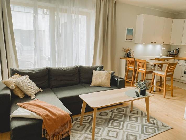 Gîte pour 4 personnes, avec terrasse à Pärnu