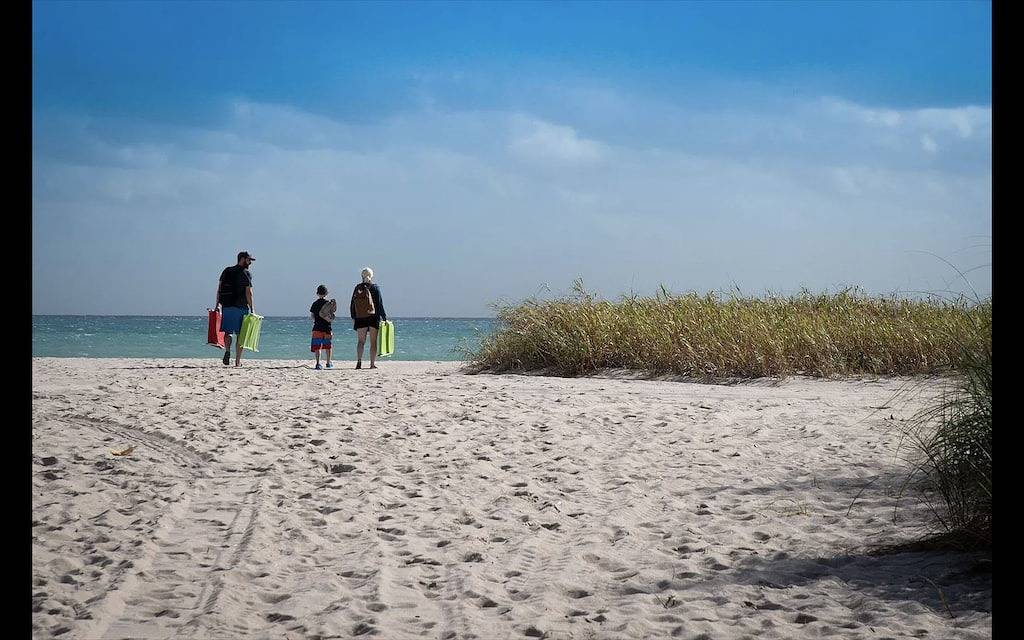 Across the Ocean few steps to beach contemporary 3 Bedroom 3 1/2 Baths townhouse in Pompano Beach, Broward County