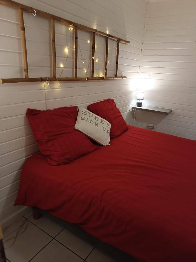 Appartement de vacances pour 2 personnes, avec jardin