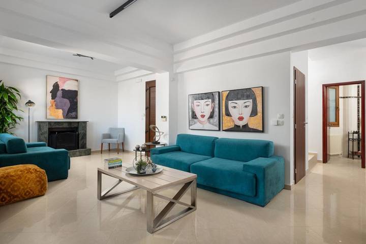 Ferienhaus für 7 Personen, mit Garten und Ausblick sowie Pool in Koskinou - 2