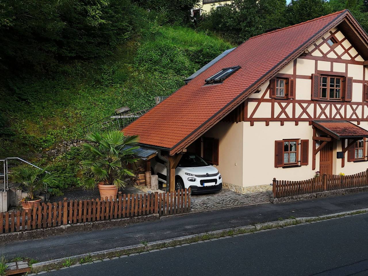 Ferienhaus Das Finkennest in Waischenfeld, Frankenalb