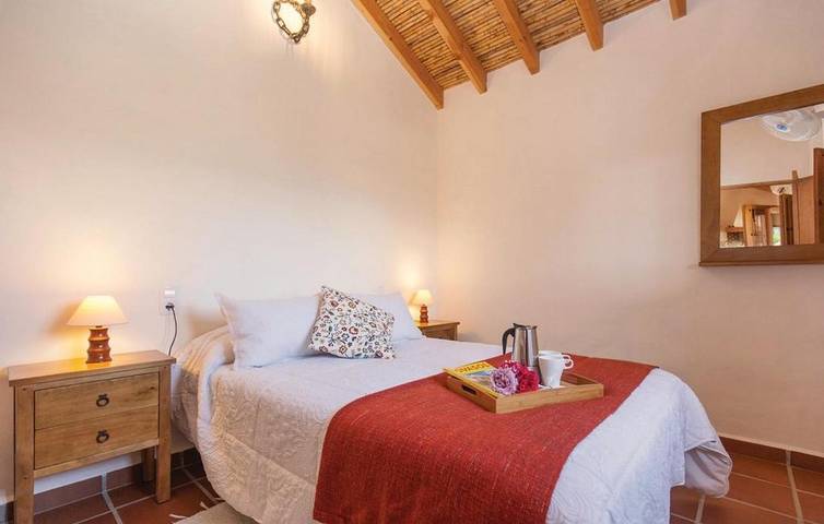 Casa rural para 14 personas, con Terraza y Jardín además de Piscina y Vistas en Algodonales - 4