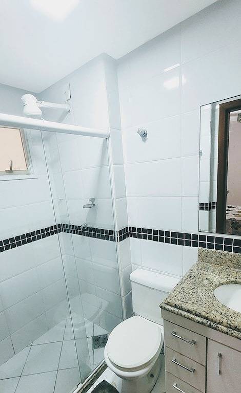 Ganze Wohnung, 4 suites facing the sea with barbecue, 2 parking spaces, Wi-Fi in Guarapari, Região Metropolitana da Grande Vitória