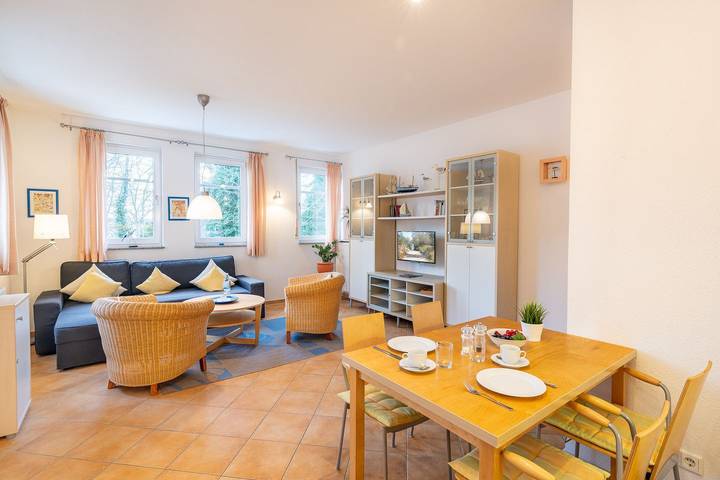 Ferienwohnung für 4 Personen, mit Balkon, mit Haustier in Zinnowitz - 2