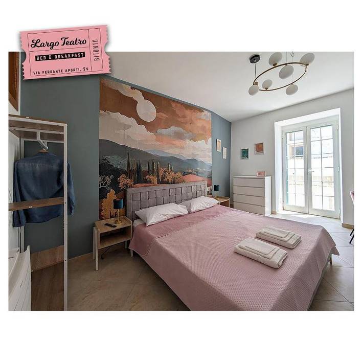 Chambre d’hôte pour 5 personnes, avec balcon et vue à Bitonto - 4