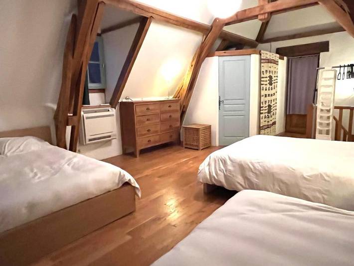 Location de vacances pour 4 personnes, avec jardin et vue, animaux acceptés à Sauliac-sur-Célé - 3