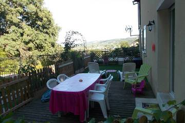 Gîte pour 4 personnes à Terrasson-Lavilledieu