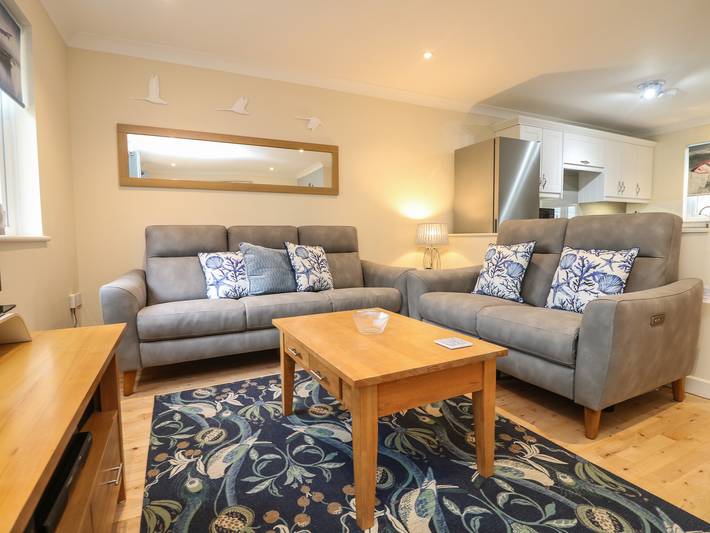 Cottage für 6 Personen mit Pool in Cornwall