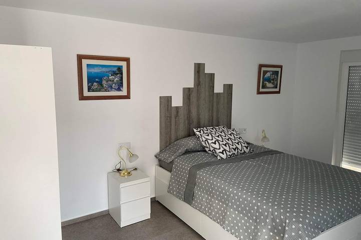 House with an outbuilding, 200 meters from the thermal baths, for 6 people in Abanilla, Murcia Entroterra