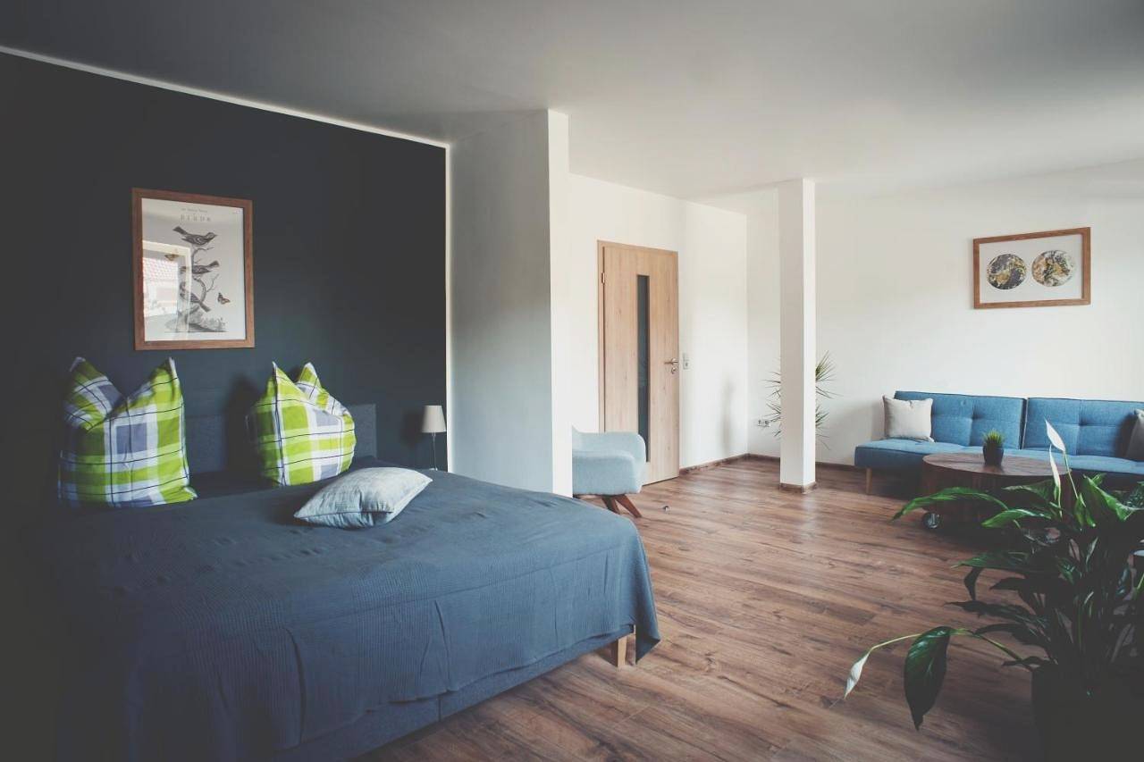 Double Room in Erfurt, Thüringer Kernland