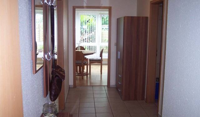 Ferienwohnung für 4 Personen, mit Balkon/Terrasse und Terrasse in Husum Hafen - 4