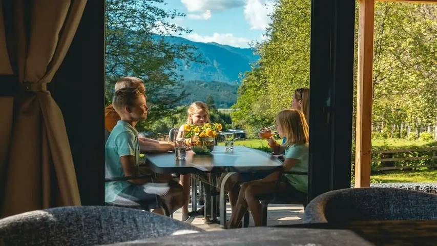 Ferienhaus für 6 Personen, mit Terrasse