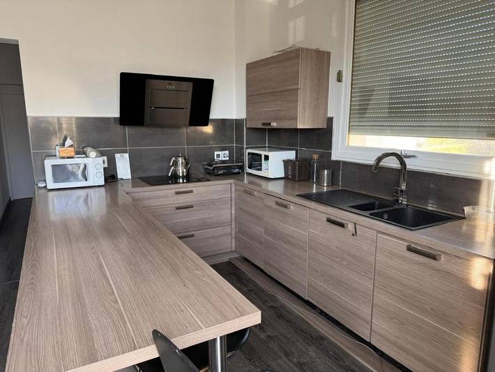 Maison d’hôte pour 2 personnes, avec vue et balcon