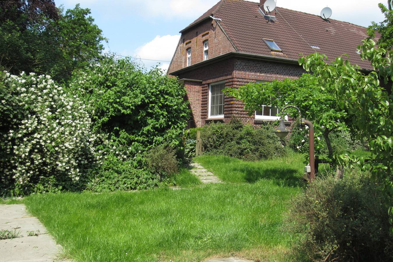 Ganze Ferienwohnung, Hof Becker - Weidenblick in Wangerland, Südliche Nordseeküste