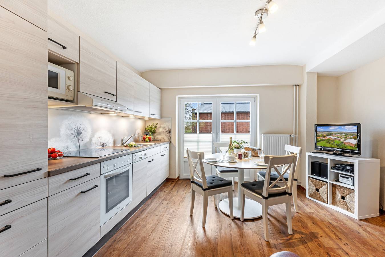 Ganze Ferienwohnung, Ferienhof Marquardt Fewo Gänseblümchen in Westfehmarn, Fehmarn